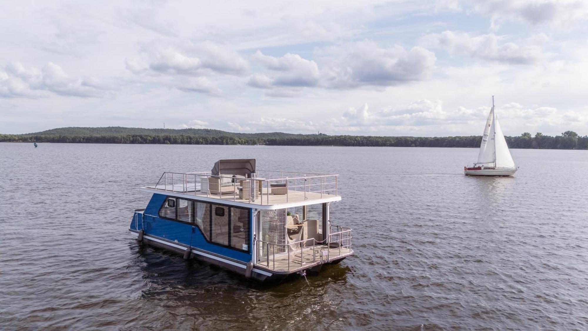 Nena Hausboot Berlim Exterior foto