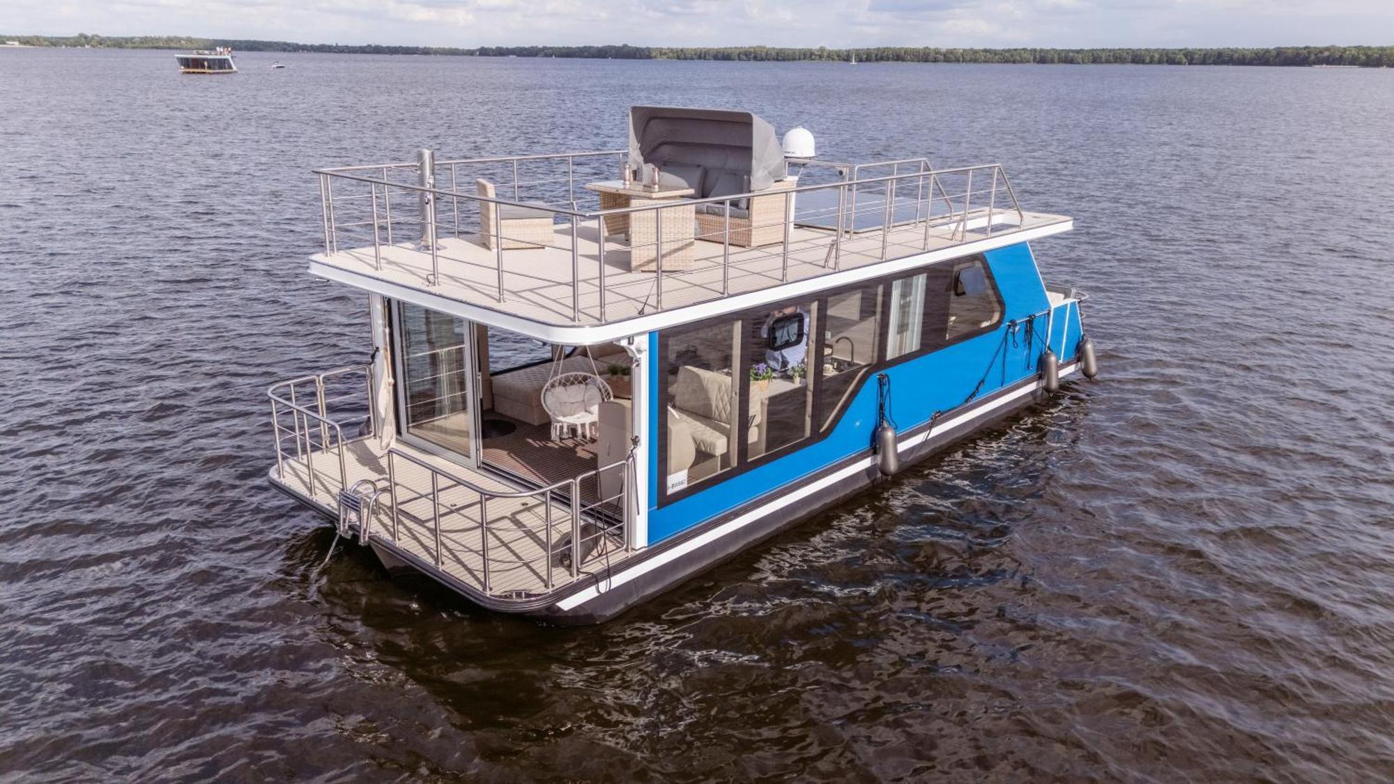 Nena Hausboot Berlim Exterior foto