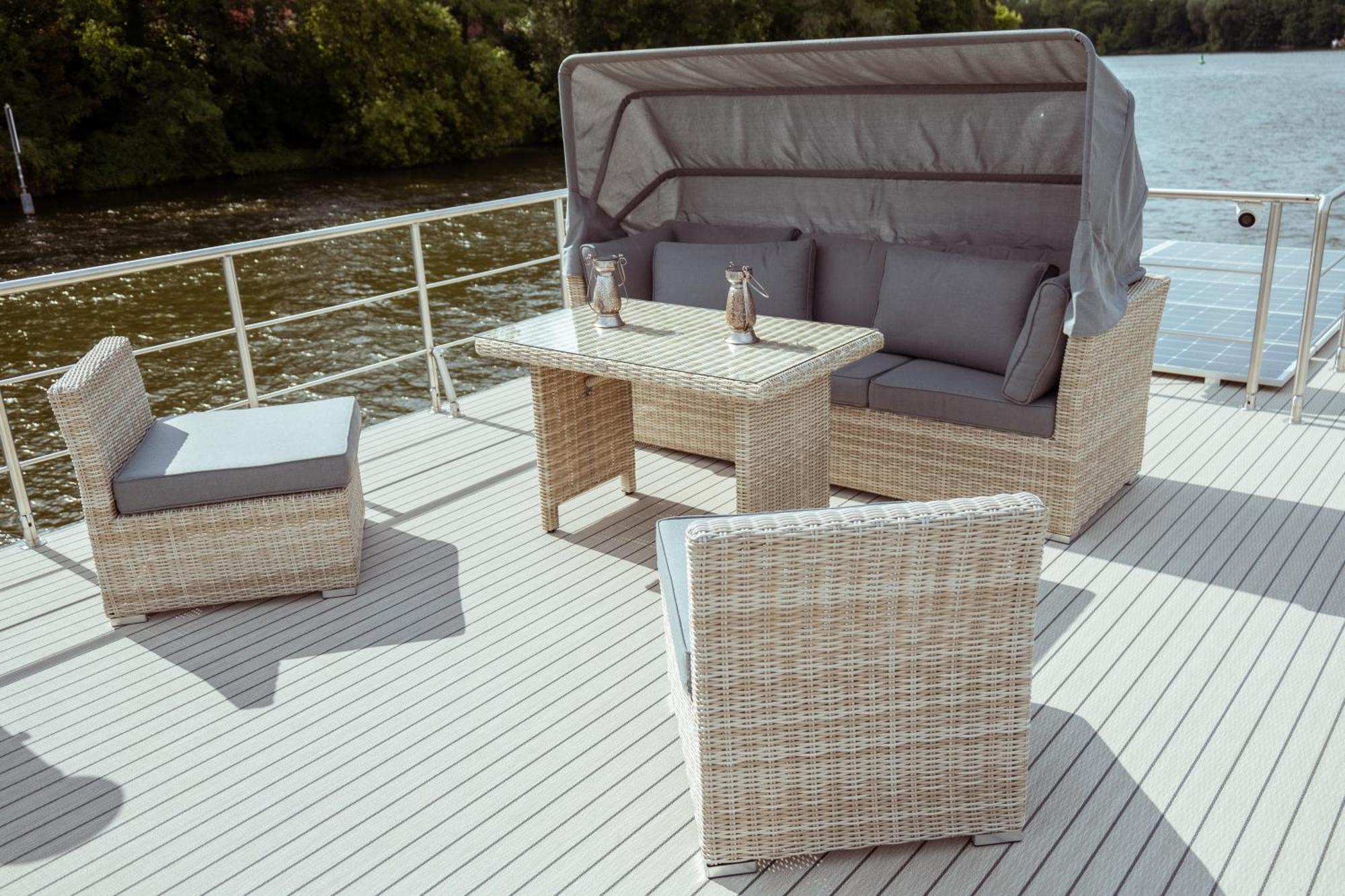 Nena Hausboot Berlim Exterior foto