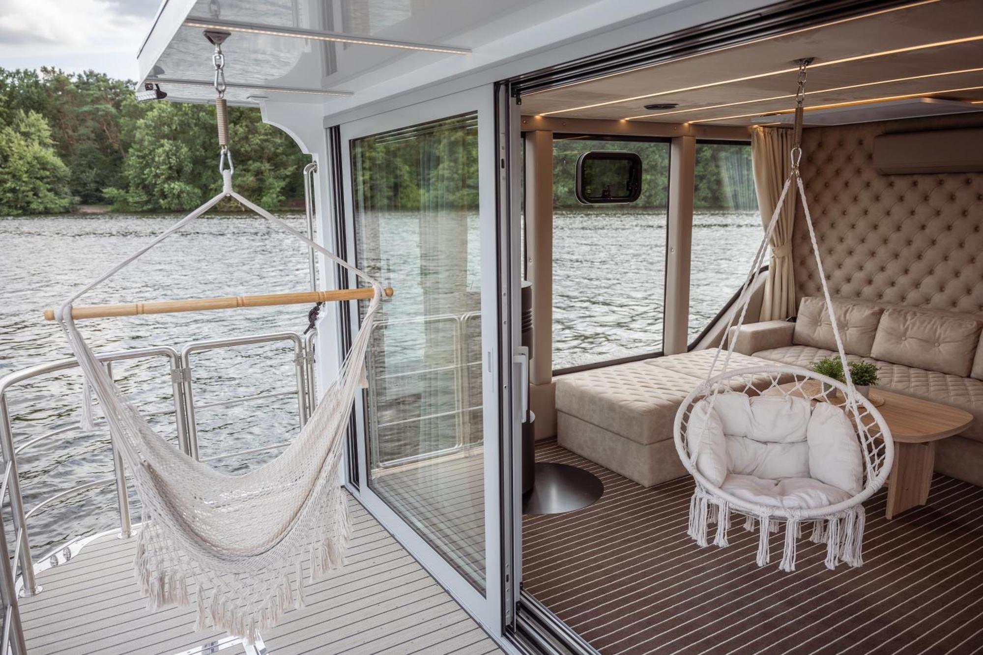 Nena Hausboot Berlim Exterior foto