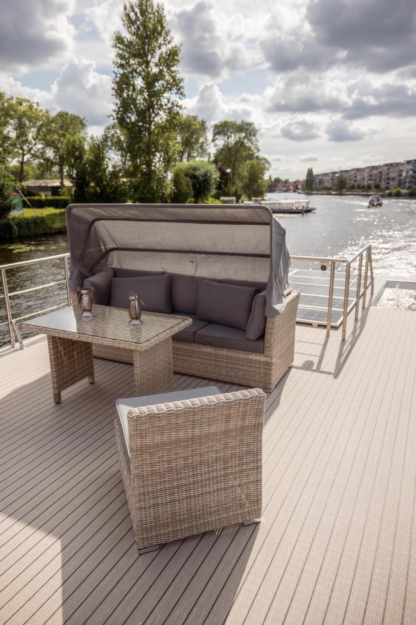 Nena Hausboot Berlim Exterior foto