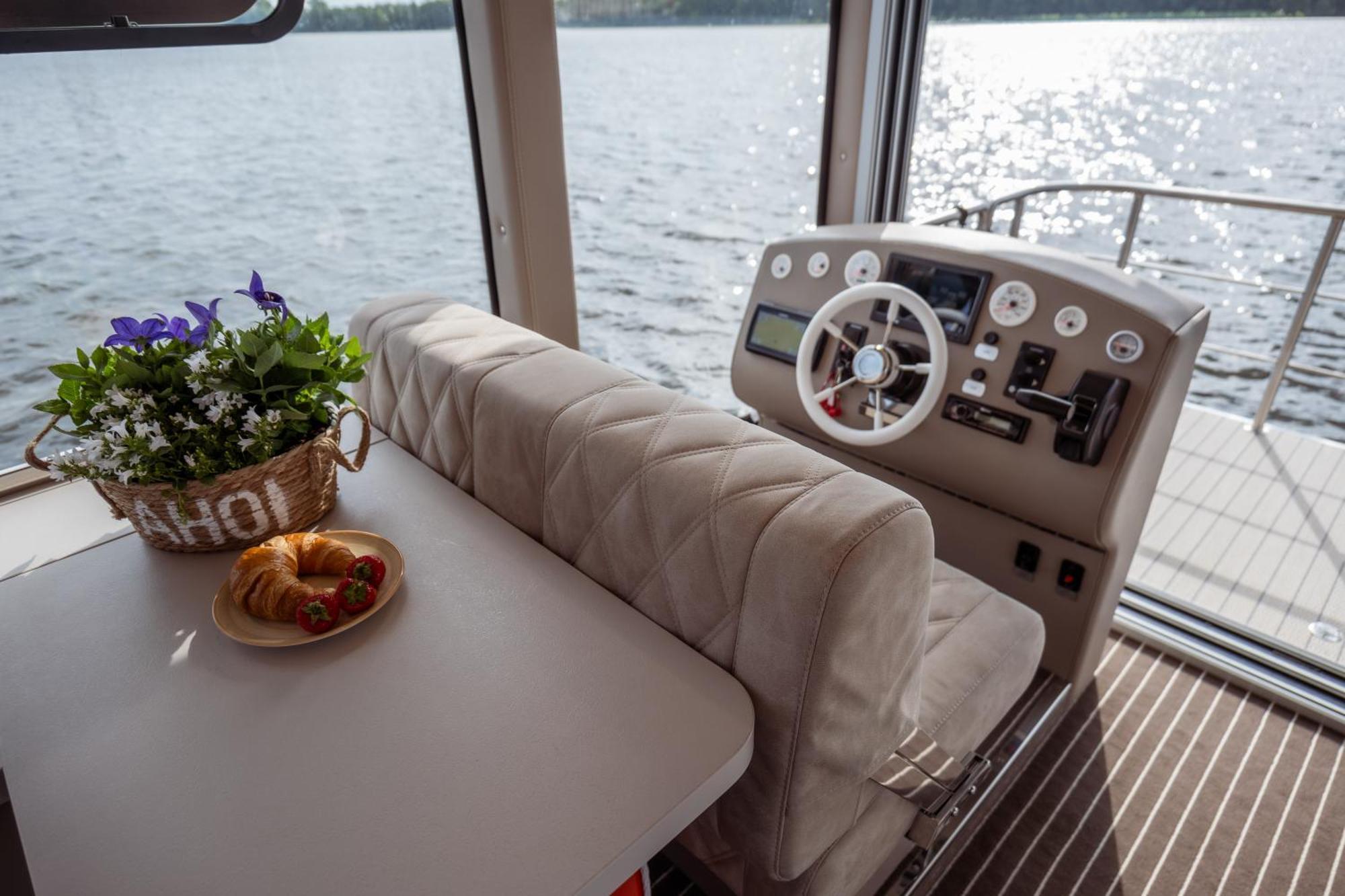Nena Hausboot Berlim Exterior foto