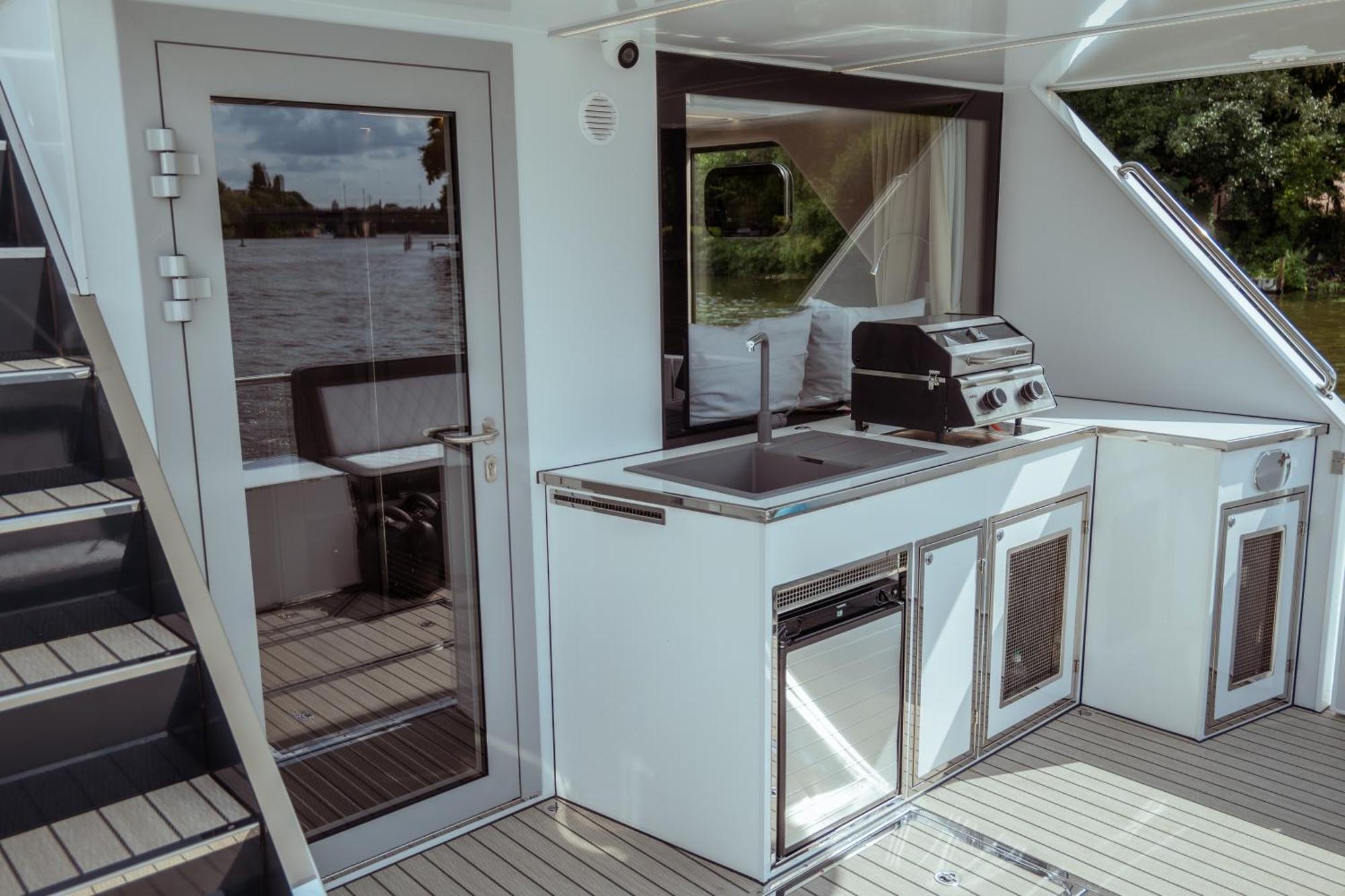 Nena Hausboot Berlim Exterior foto