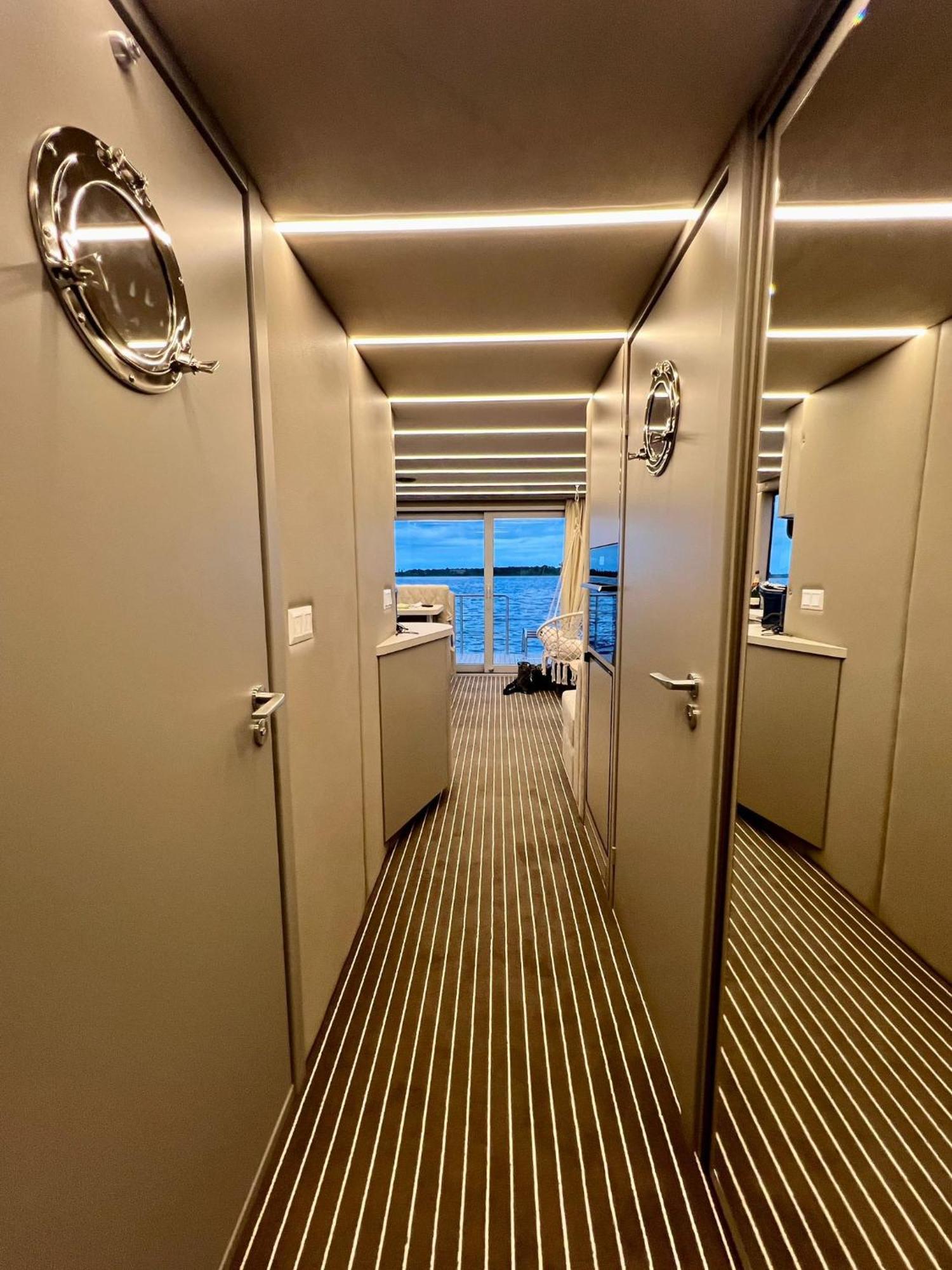 Nena Hausboot Berlim Exterior foto