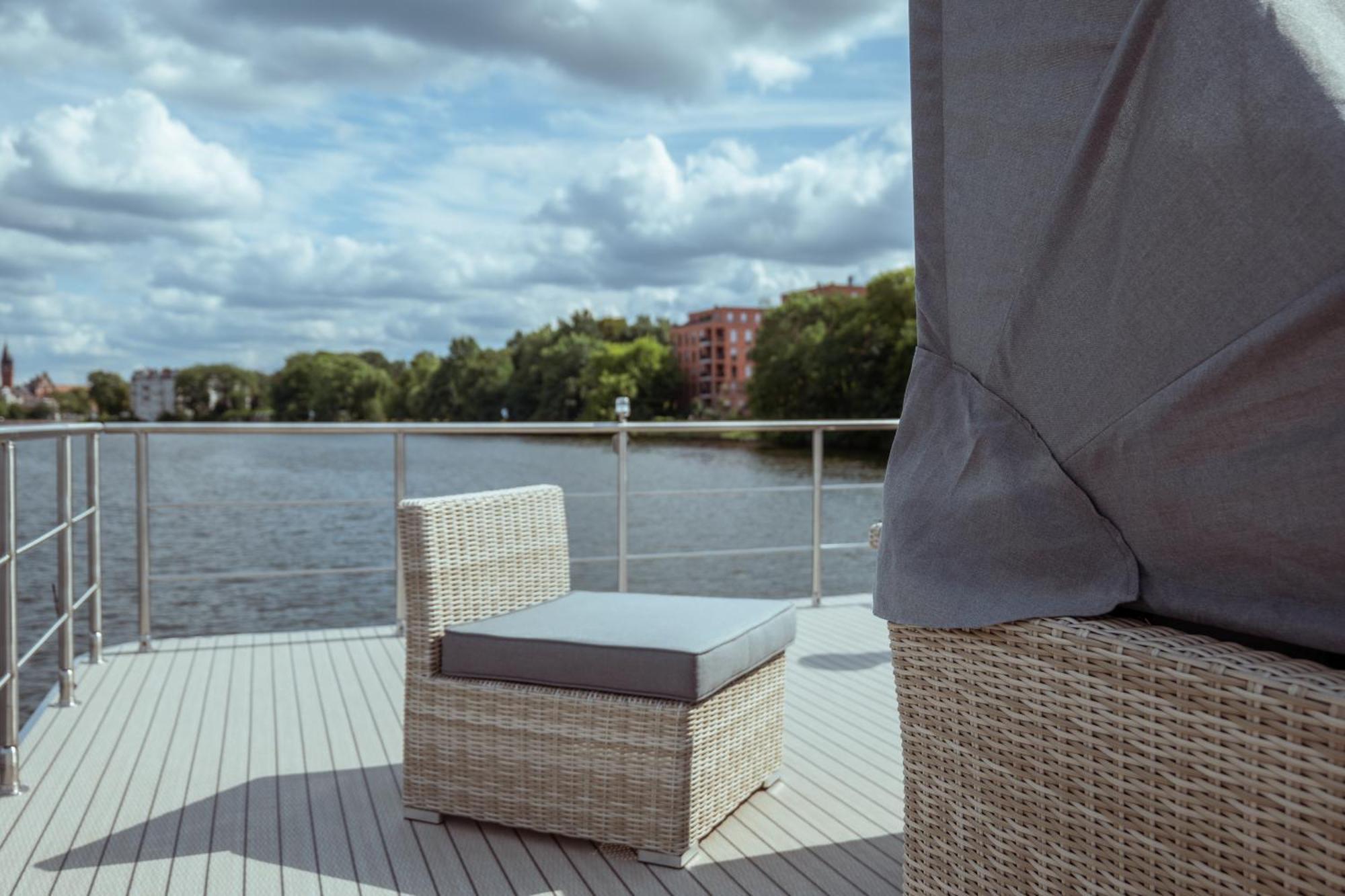 Nena Hausboot Berlim Exterior foto