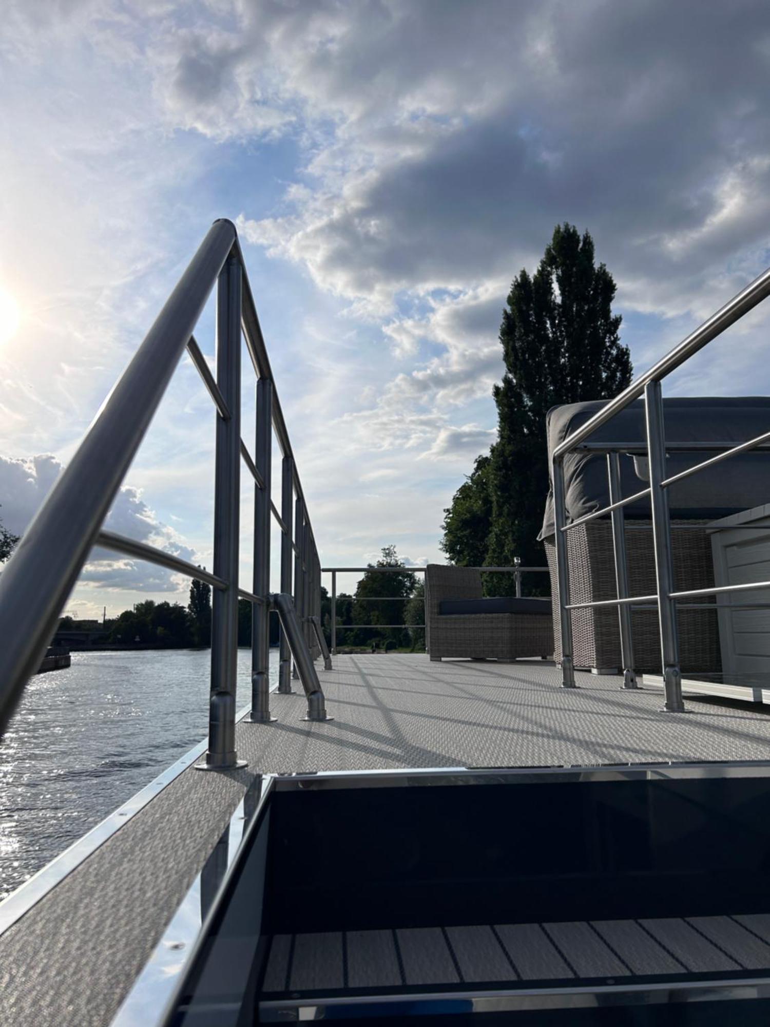 Nena Hausboot Berlim Exterior foto