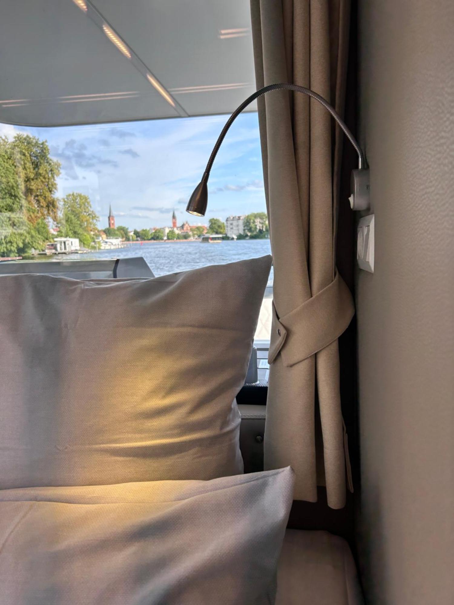 Nena Hausboot Berlim Exterior foto