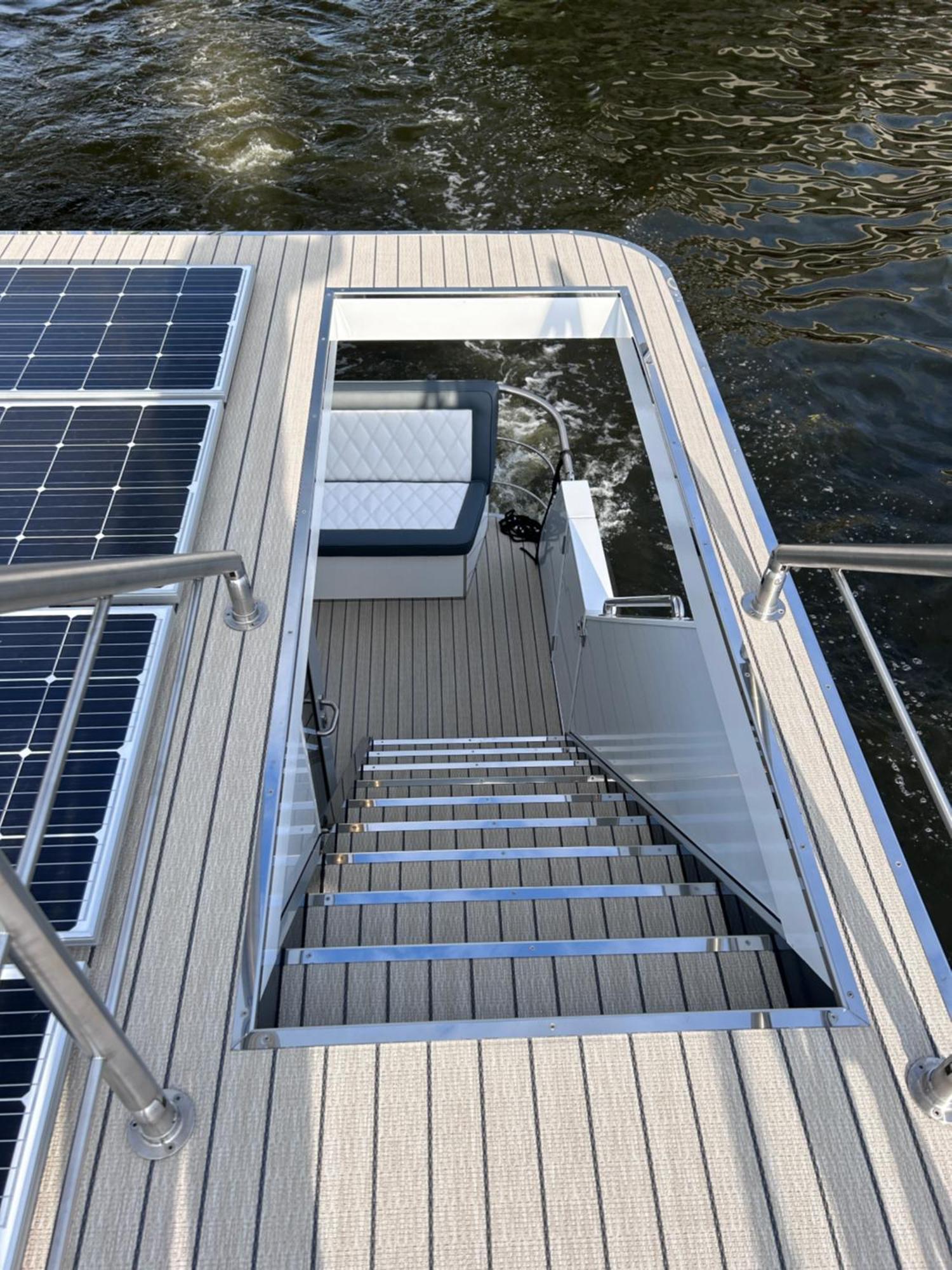 Nena Hausboot Berlim Exterior foto