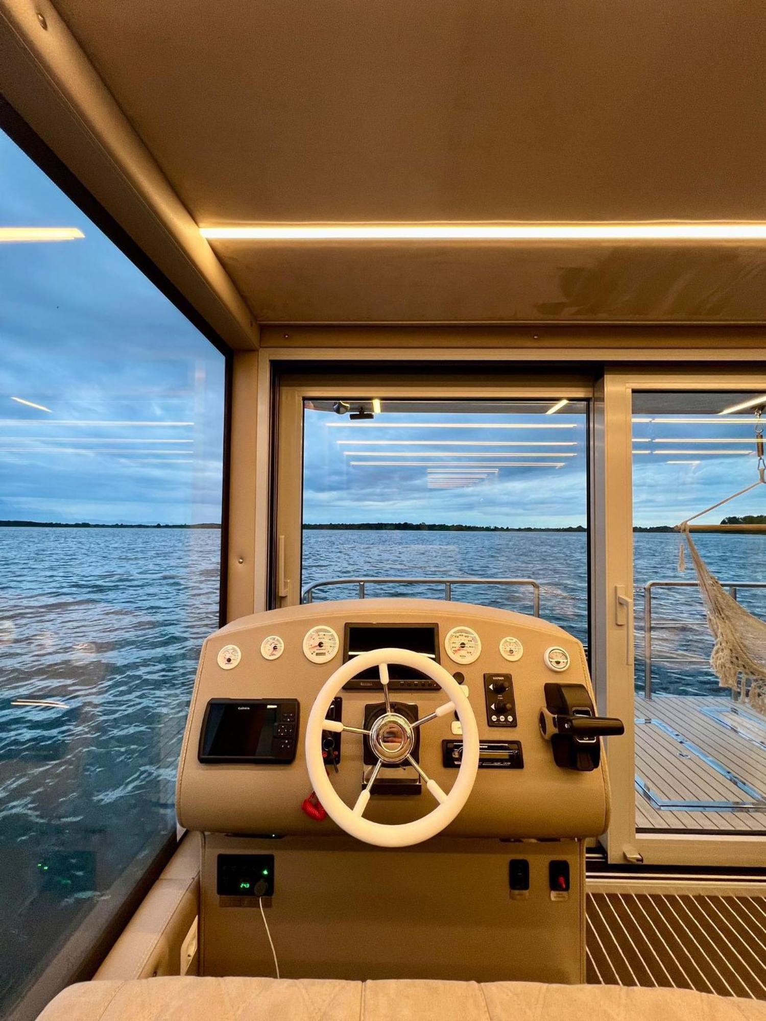 Nena Hausboot Berlim Exterior foto