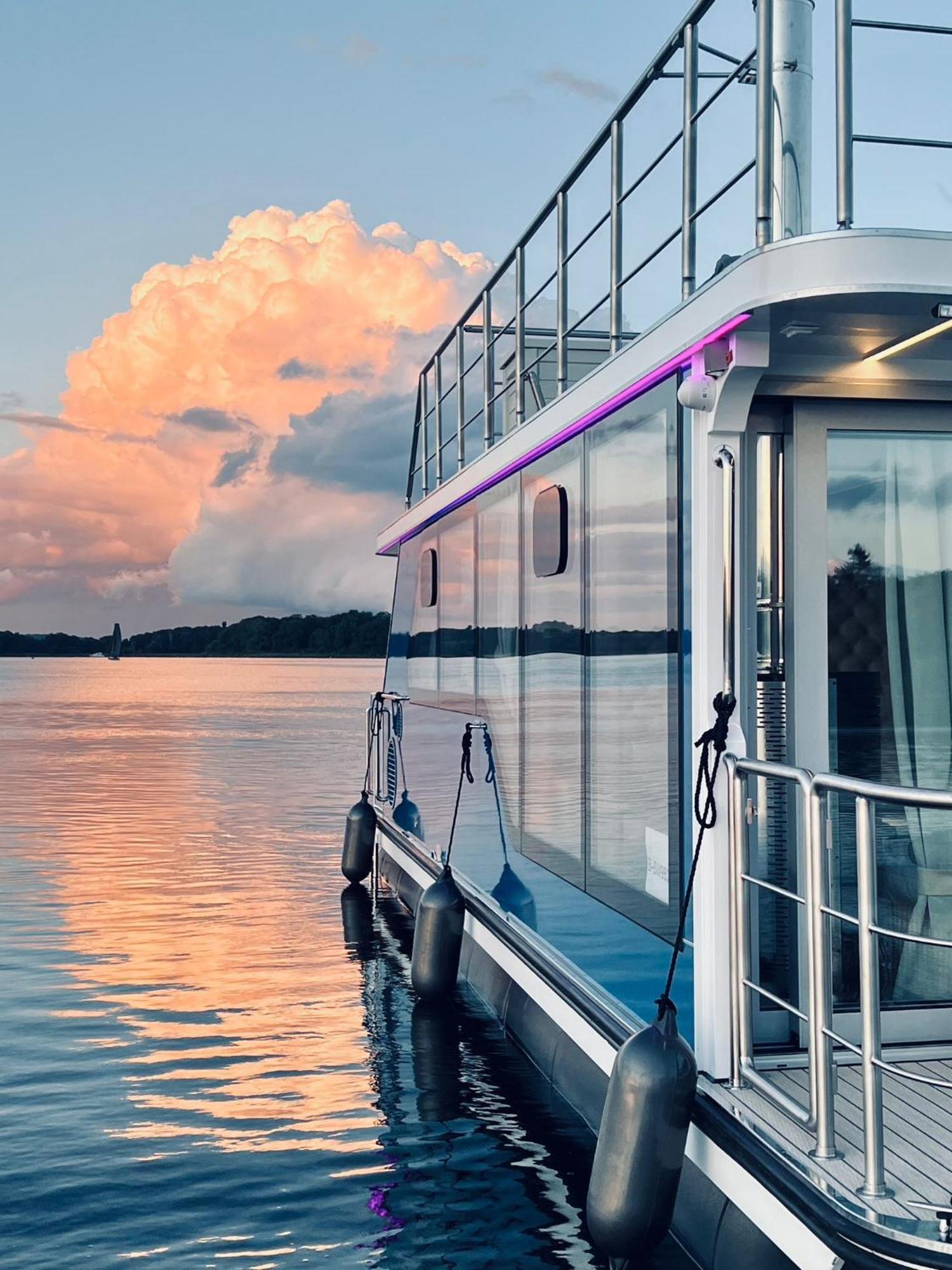 Nena Hausboot Berlim Exterior foto