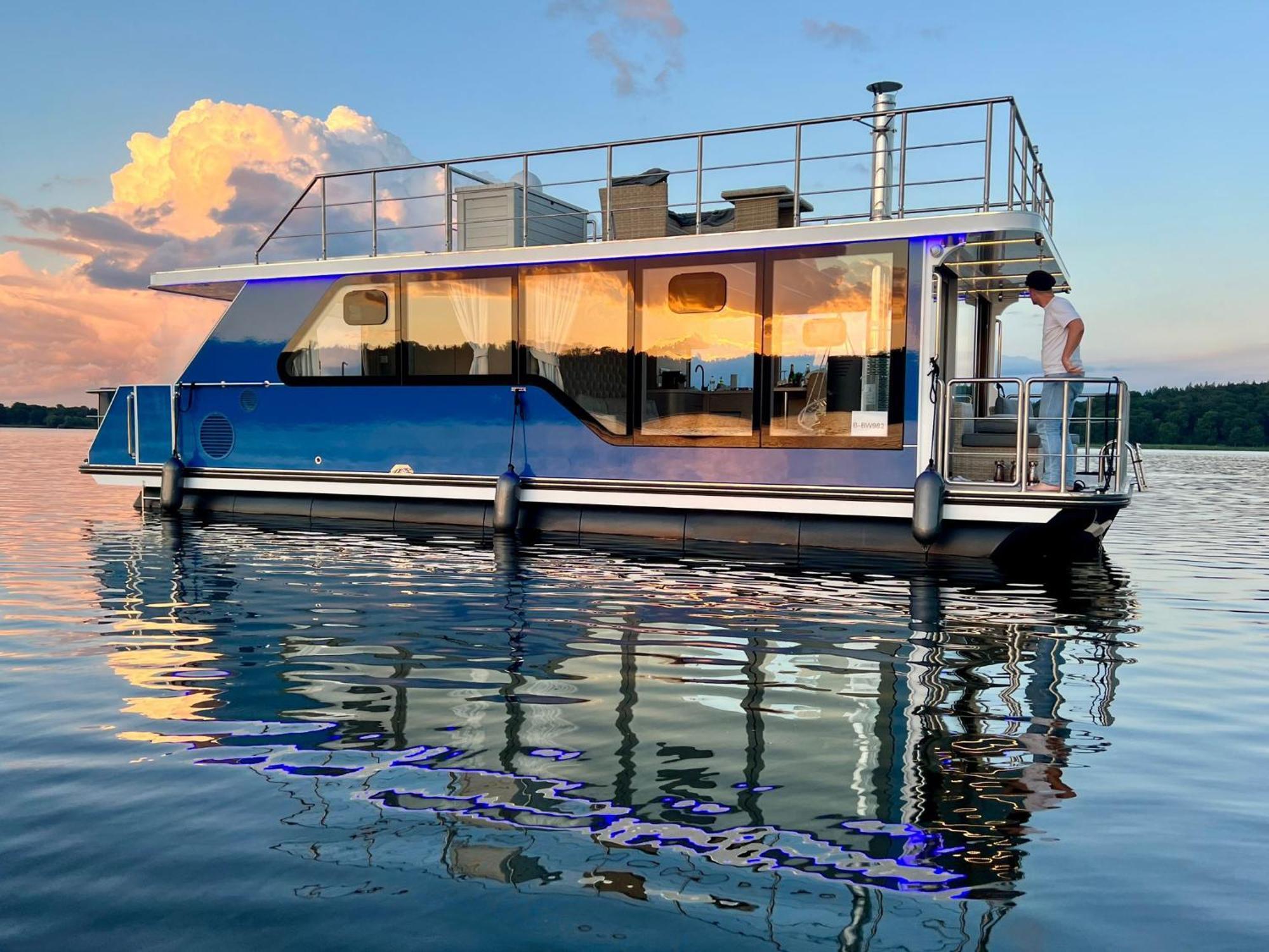 Nena Hausboot Berlim Exterior foto