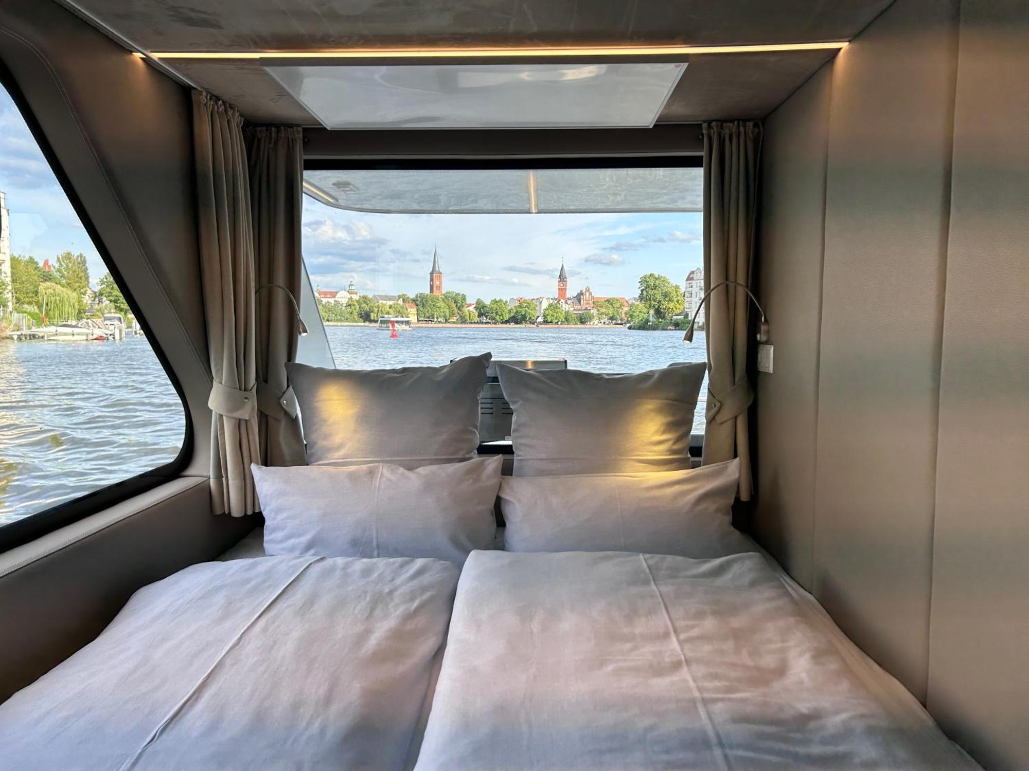 Nena Hausboot Berlim Exterior foto